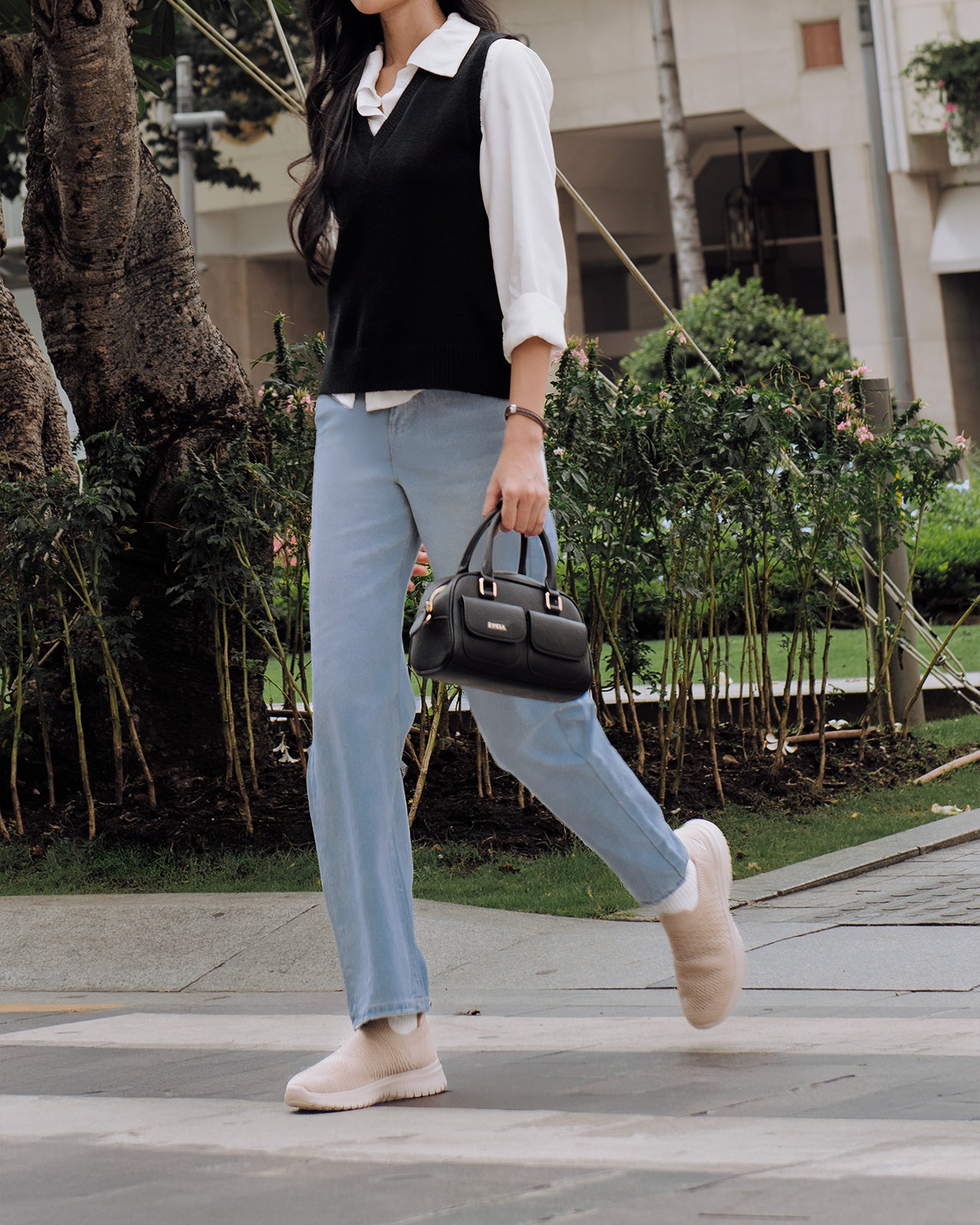 Giày Thể Thao Zuciani Air Float N02-GXR17Cafe Color1