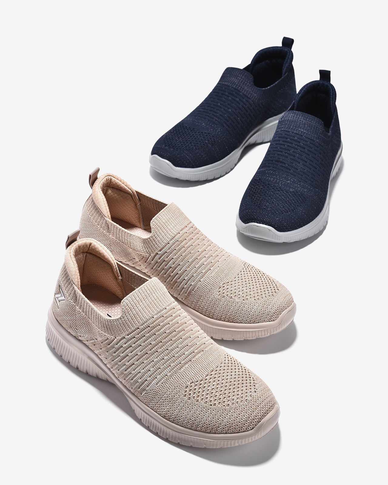 Giày Thể Thao Zuciani Air Float N02-GXR17Cafe Color1