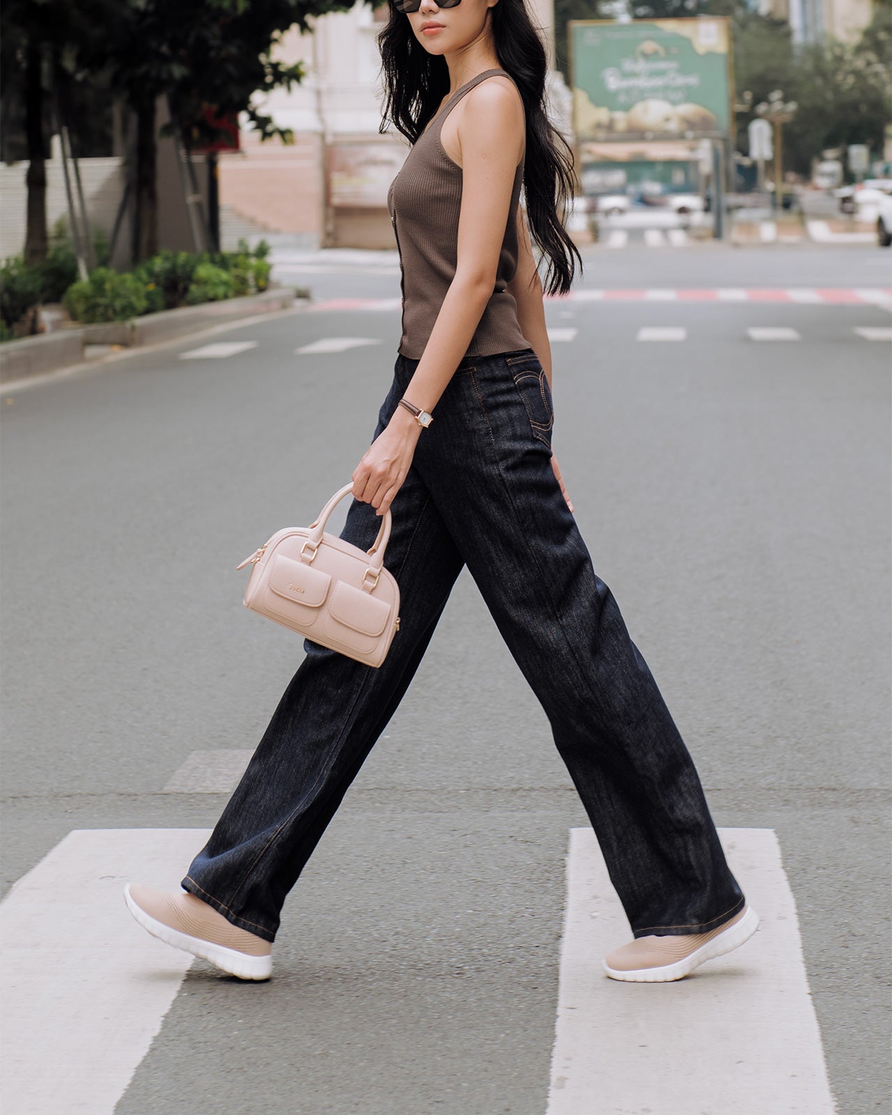 Giày Thể Thao Zuciani Air Float N01-GXR16Cafe Color1