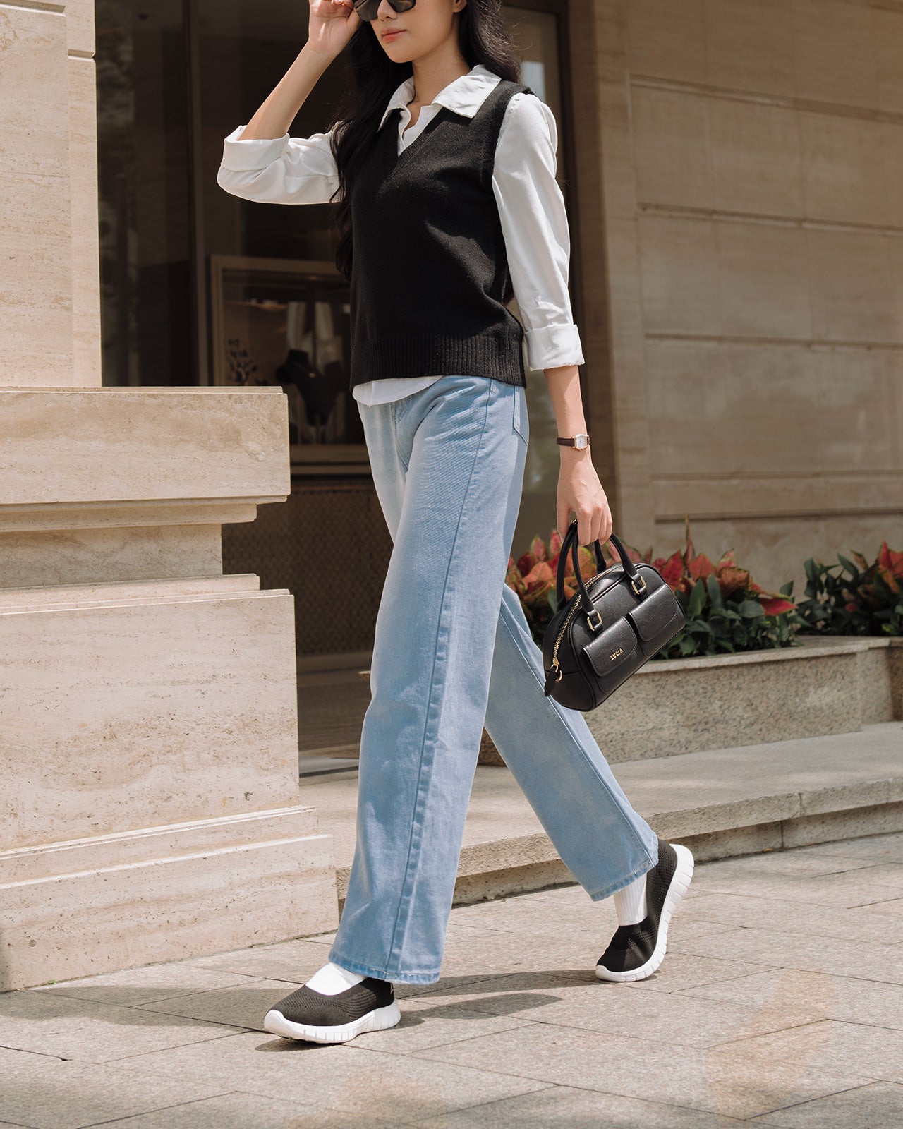 Giày Thể Thao Zuciani Air Float N01-GXR16Đen Color1