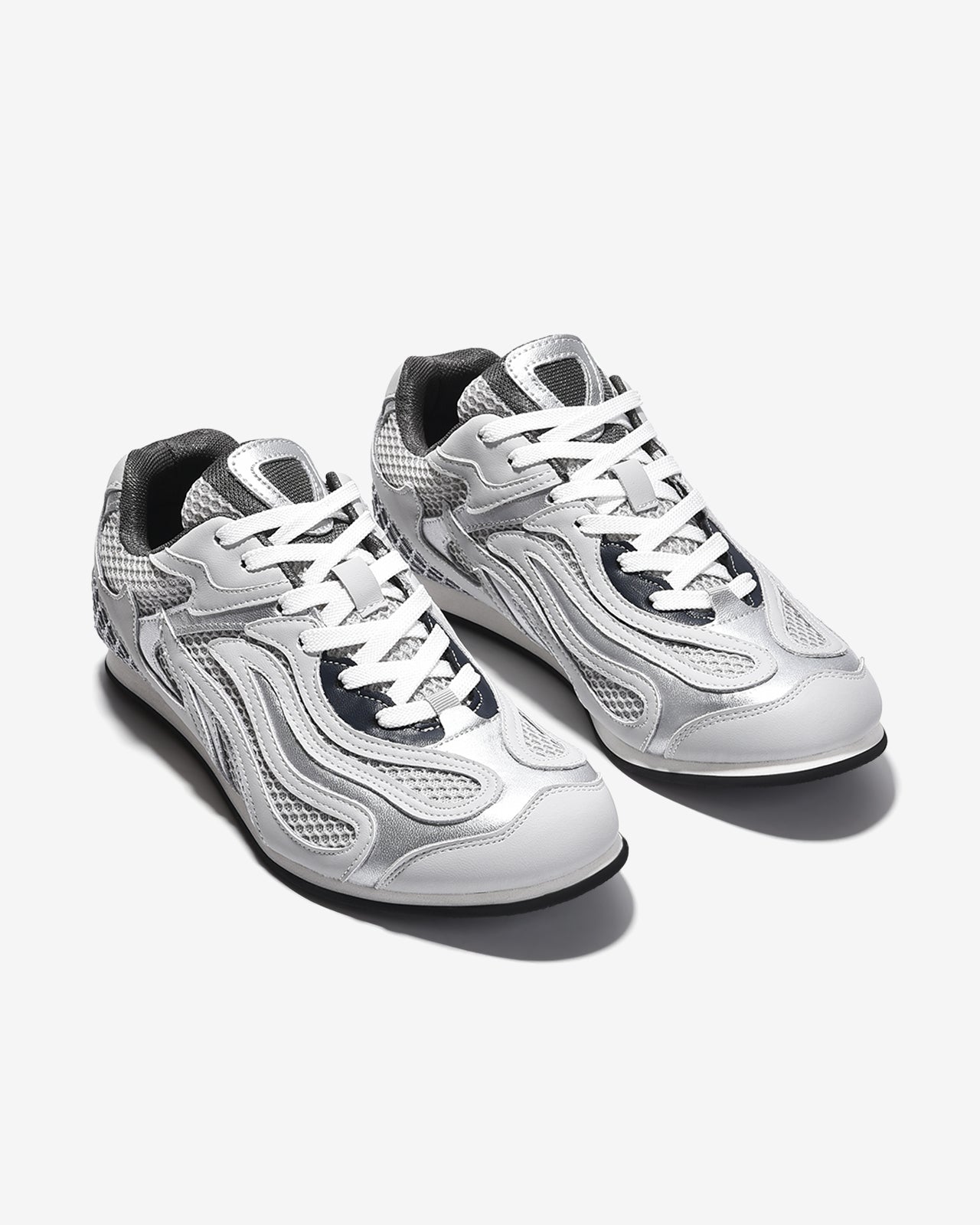 Giày Thể Thao Zuciani Noirsole N02-GSG02Xám Color1