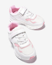 Giày Thể Thao Zuciani Trẻ Em Quai Dán-GXR15-Hồng Color1