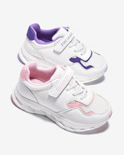 Giày Thể Thao Zuciani Trẻ Em Quai Dán-GXR15-Hồng Color1