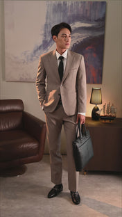 Giày Tây Nam Zuciani Quai Ngang Khoá Kim Loại