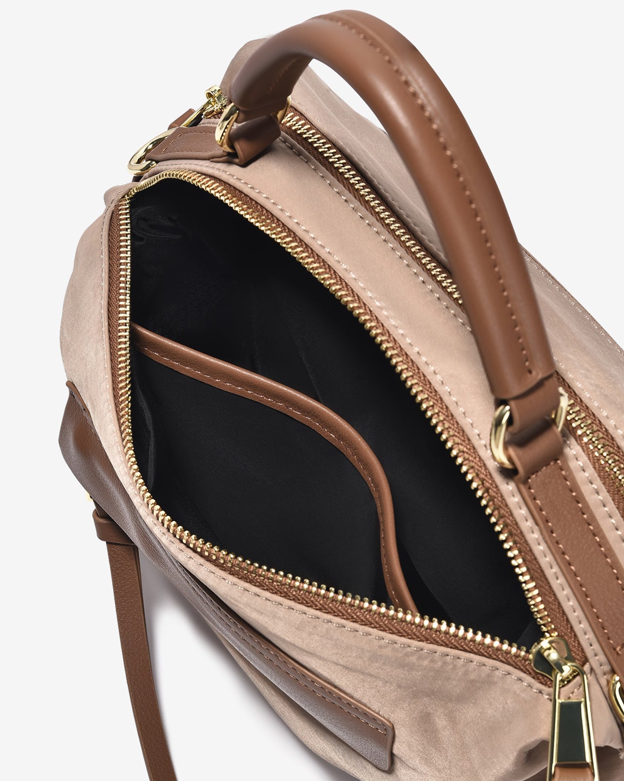 Túi Xách Tay Đeo Chéo Zucia The Rain Runner N37-HY37Cafe Color1