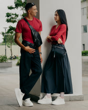 Túi Xách Tay Đeo Chéo Zucia The Rain Runner N37-HY37-Đen Color1