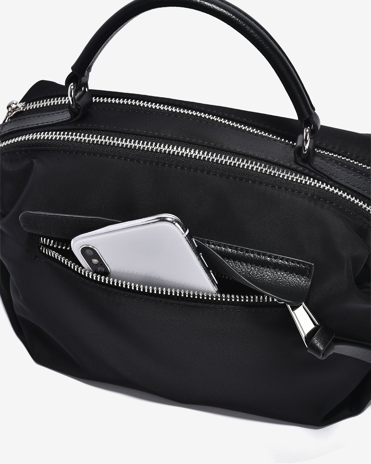 Túi Xách Tay Đeo Chéo Zucia The Rain Runner N37-HY37-Đen Color1