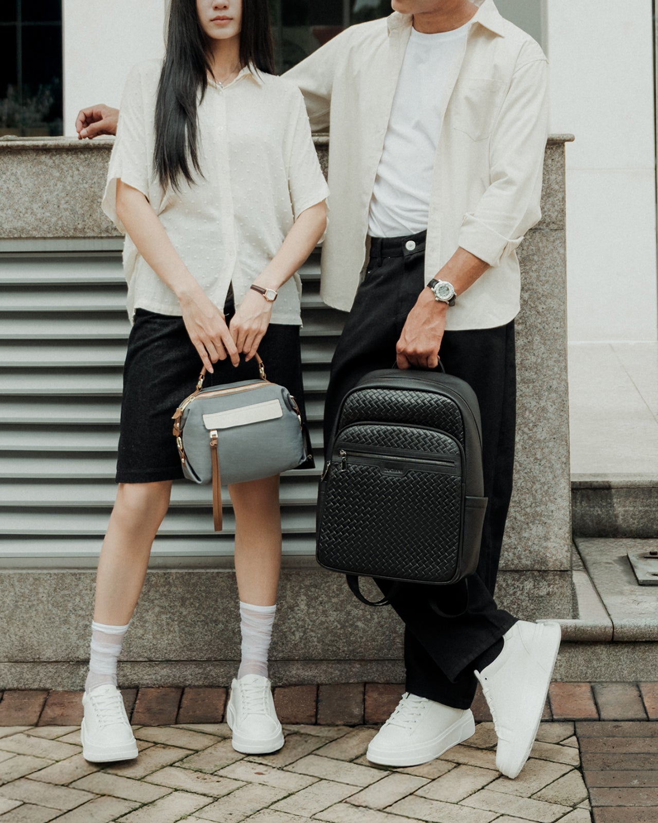 Túi Xách Tay Đeo Chéo Zucia The Rain Runner N37-HY37-Xanh Color1