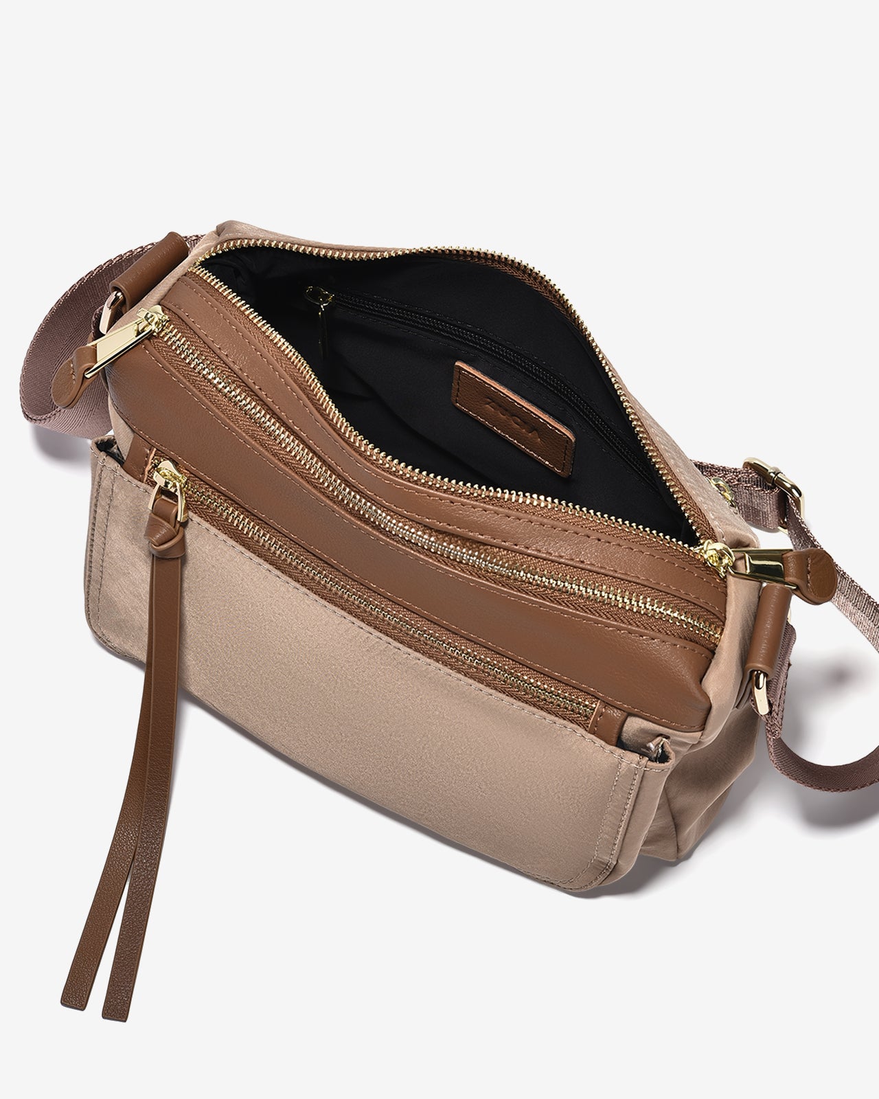 Túi Đeo Vai Zucia The Rain Runner N40-HY40Cafe Color1