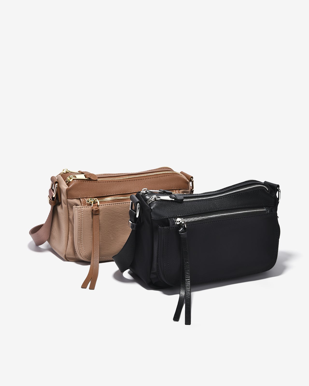 Túi Đeo Vai Zucia The Rain Runner N40-HY40Cafe Color1