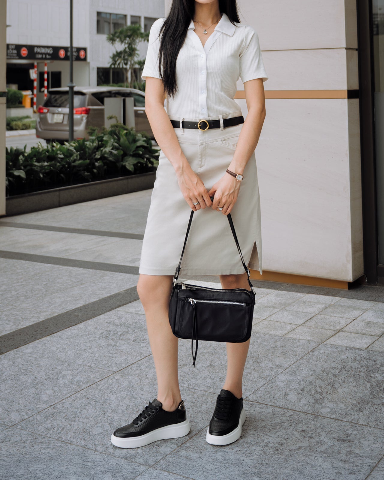 Túi Đeo Vai Zucia The Rain Runner N40-HY40Đen Color1