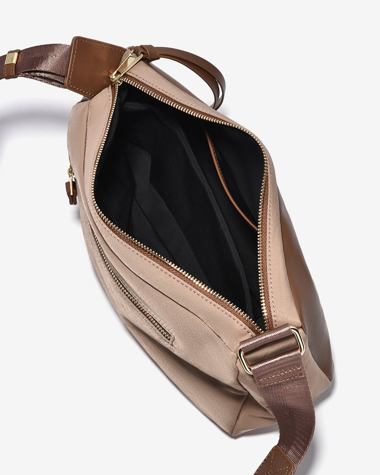 Túi Đeo Vai Zucia The Rain Runner N41-HY41-Cafe Color1