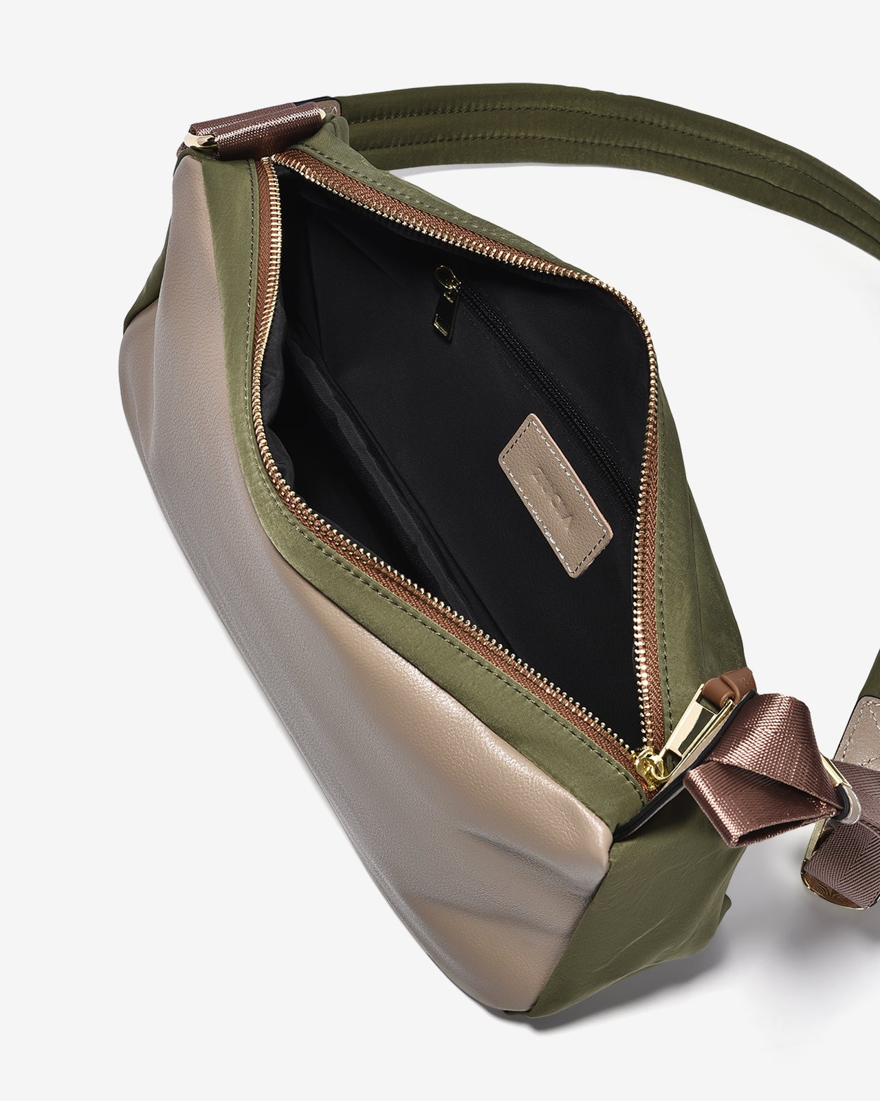 Túi Đeo Vai Zucia The Rain Runner N41-HY41-Xanh Lá Color1