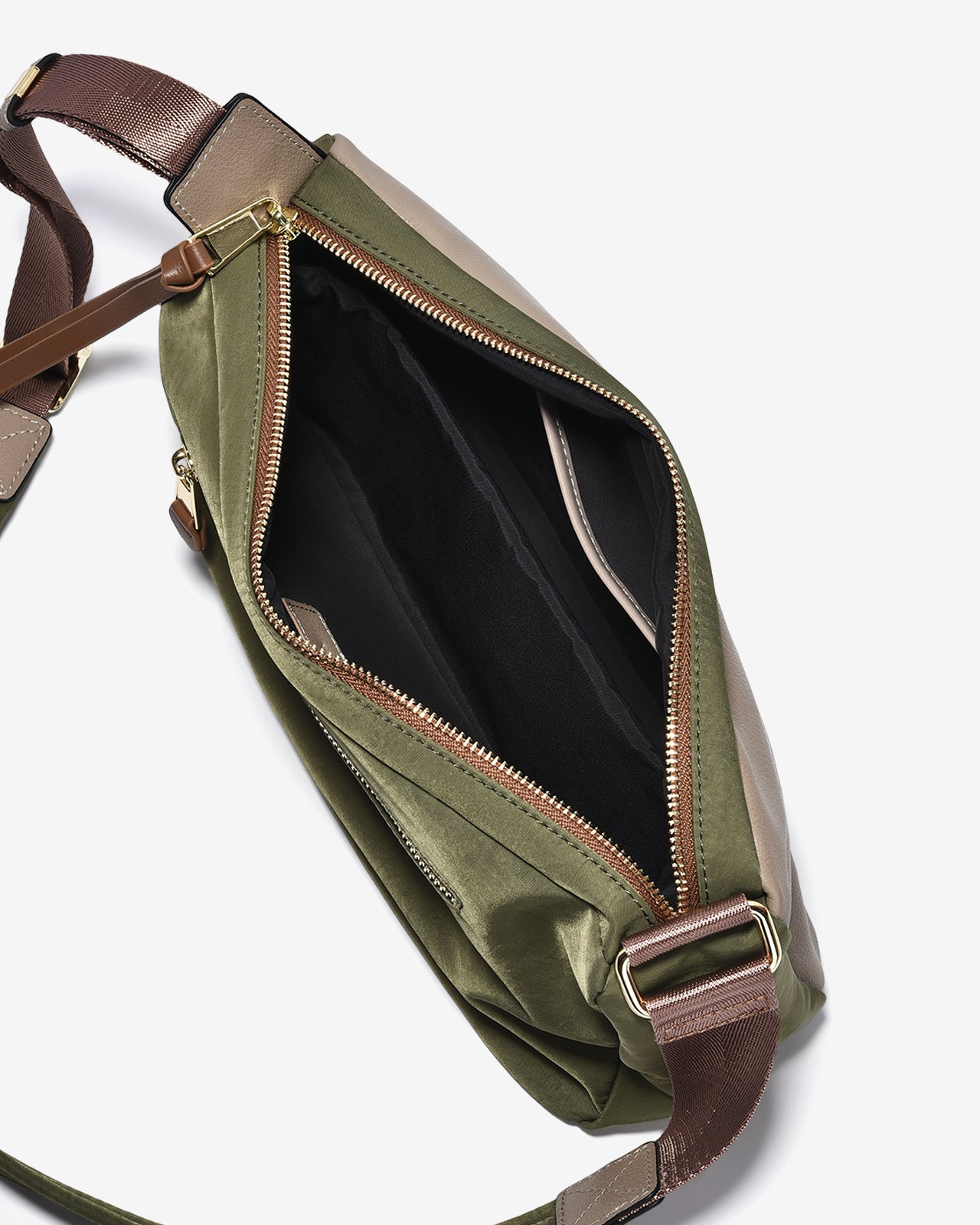 Túi Đeo Vai Zucia The Rain Runner N41-HY41-Xanh Lá Color1