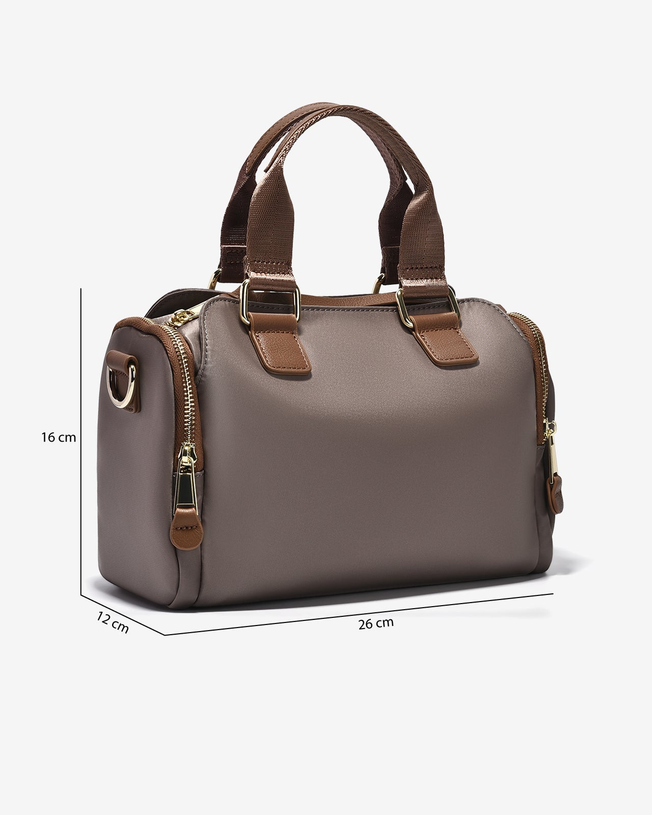 Túi Xách Tay Đeo Chéo Zucia The Rain Runner N42-HY42-Xám Color1