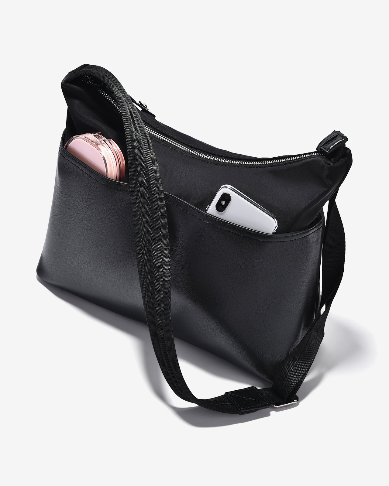 Túi Xách Tay Đeo Vai Zucia The Rain Runner N43-HY43Đen Color1