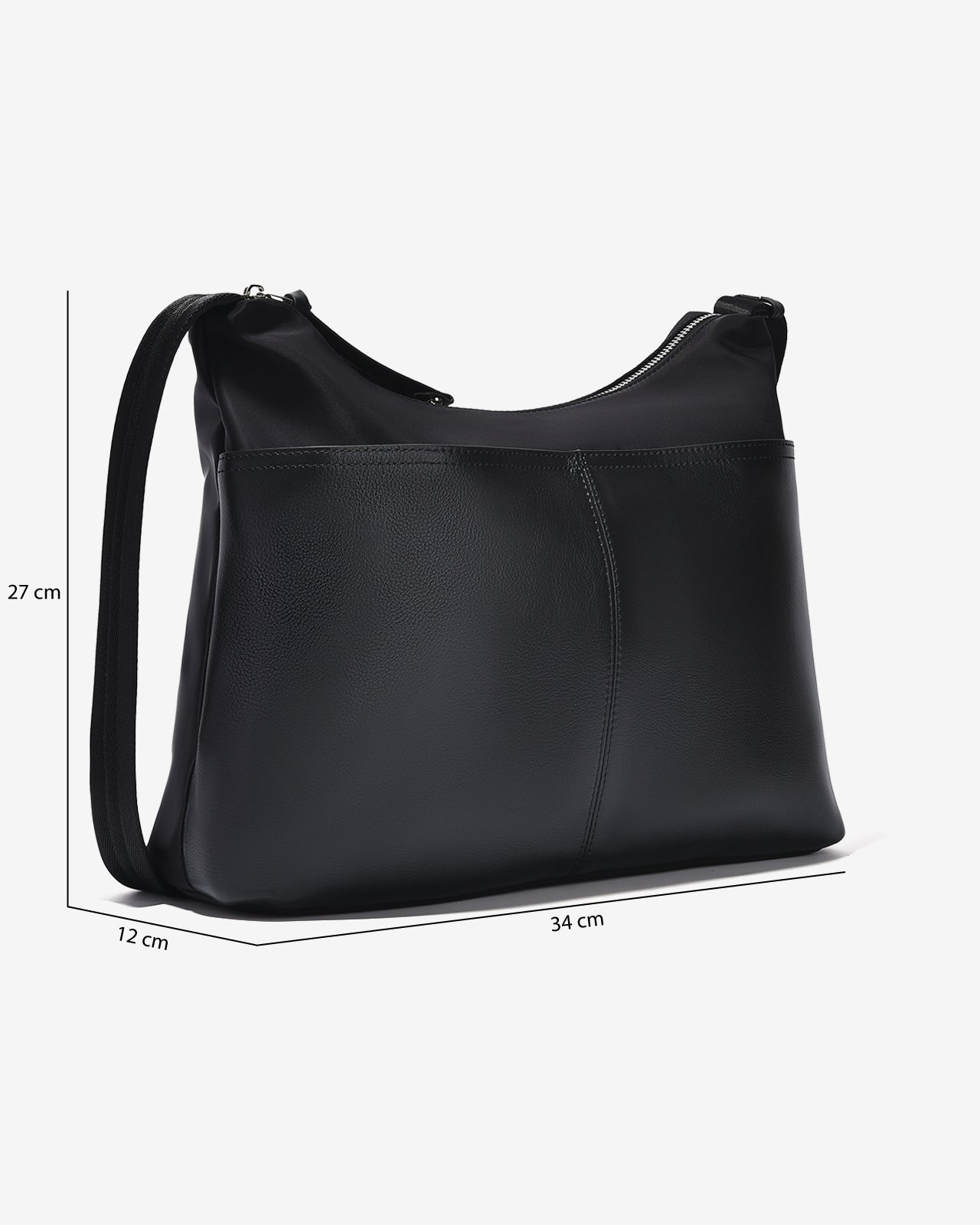 Túi Xách Tay Đeo Vai Zucia The Rain Runner N43-HY43Đen Color1