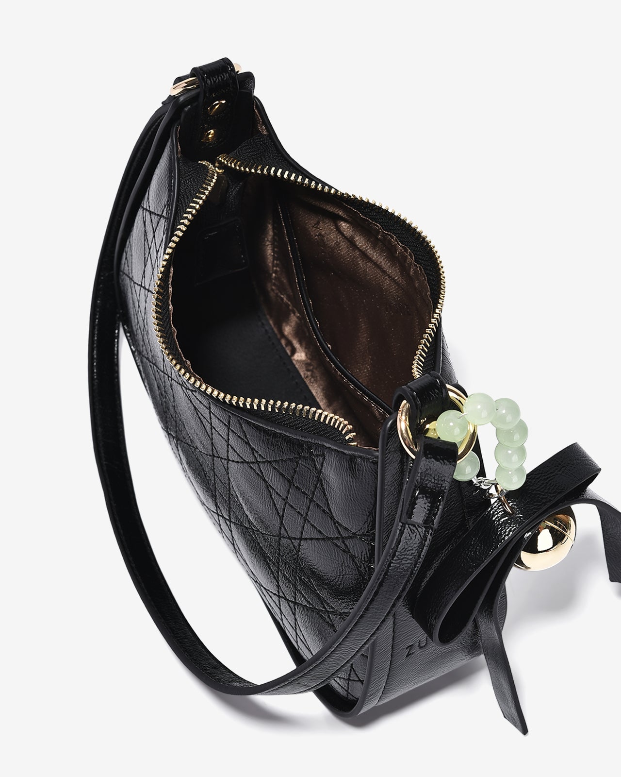 Túi Đeo Vai Nữ Zucia L'amant N01-JC18Đen-Color1