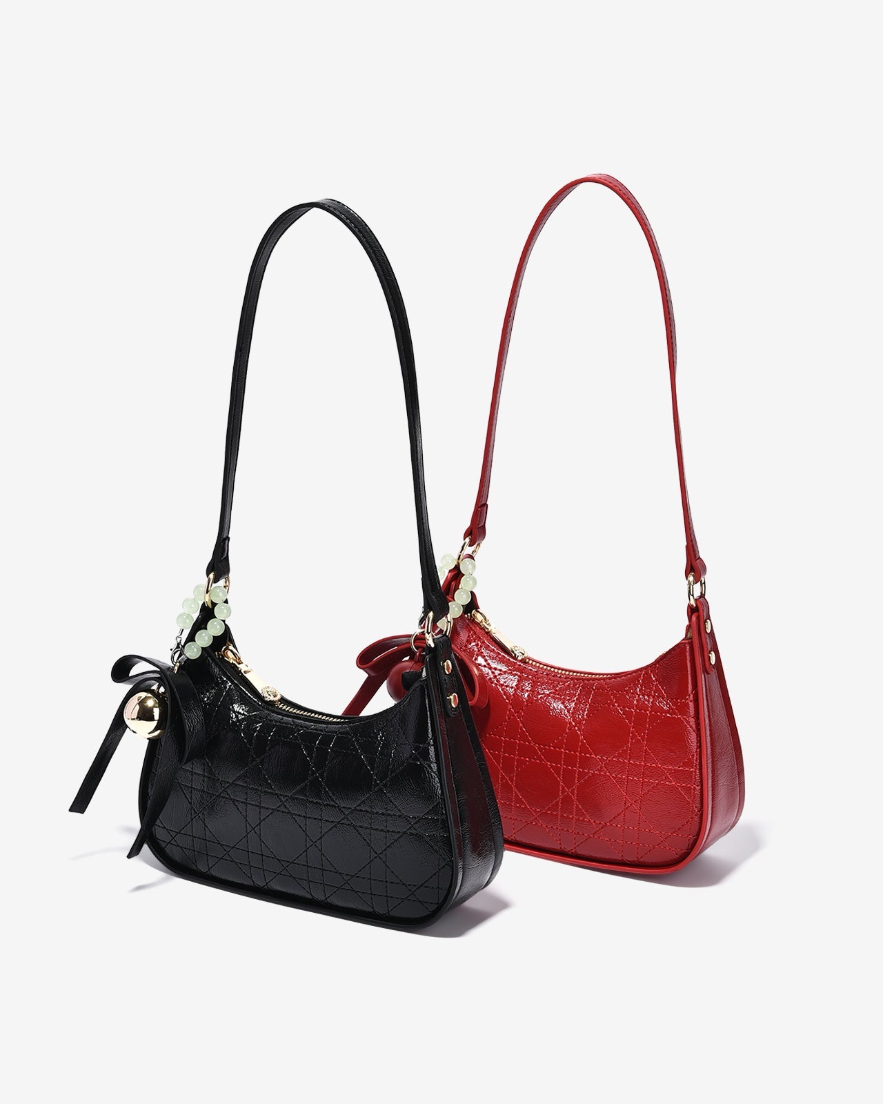 Túi Đeo Vai Nữ Zucia L'amant N01-JC18Đen Color1