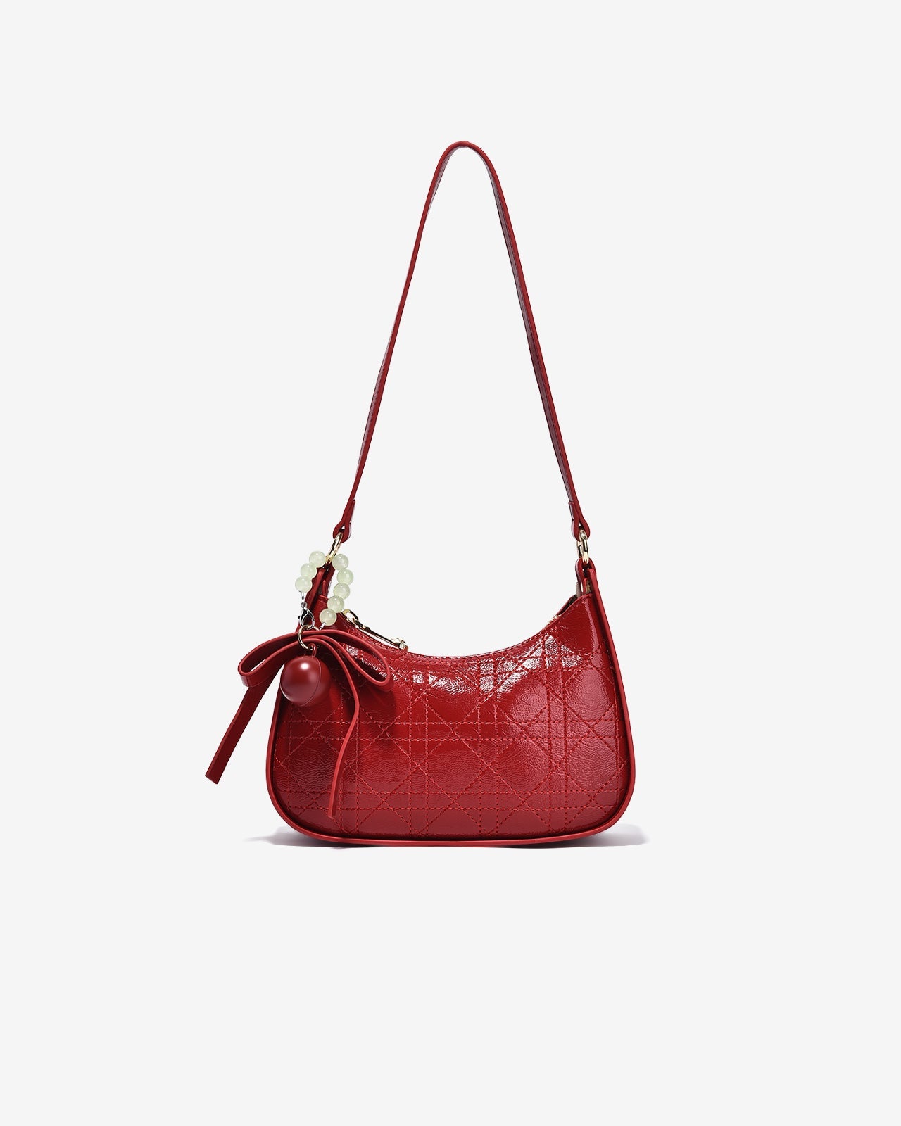 Túi Đeo Vai Nữ Zucia L'amant N01-JC18Đỏ Color1First