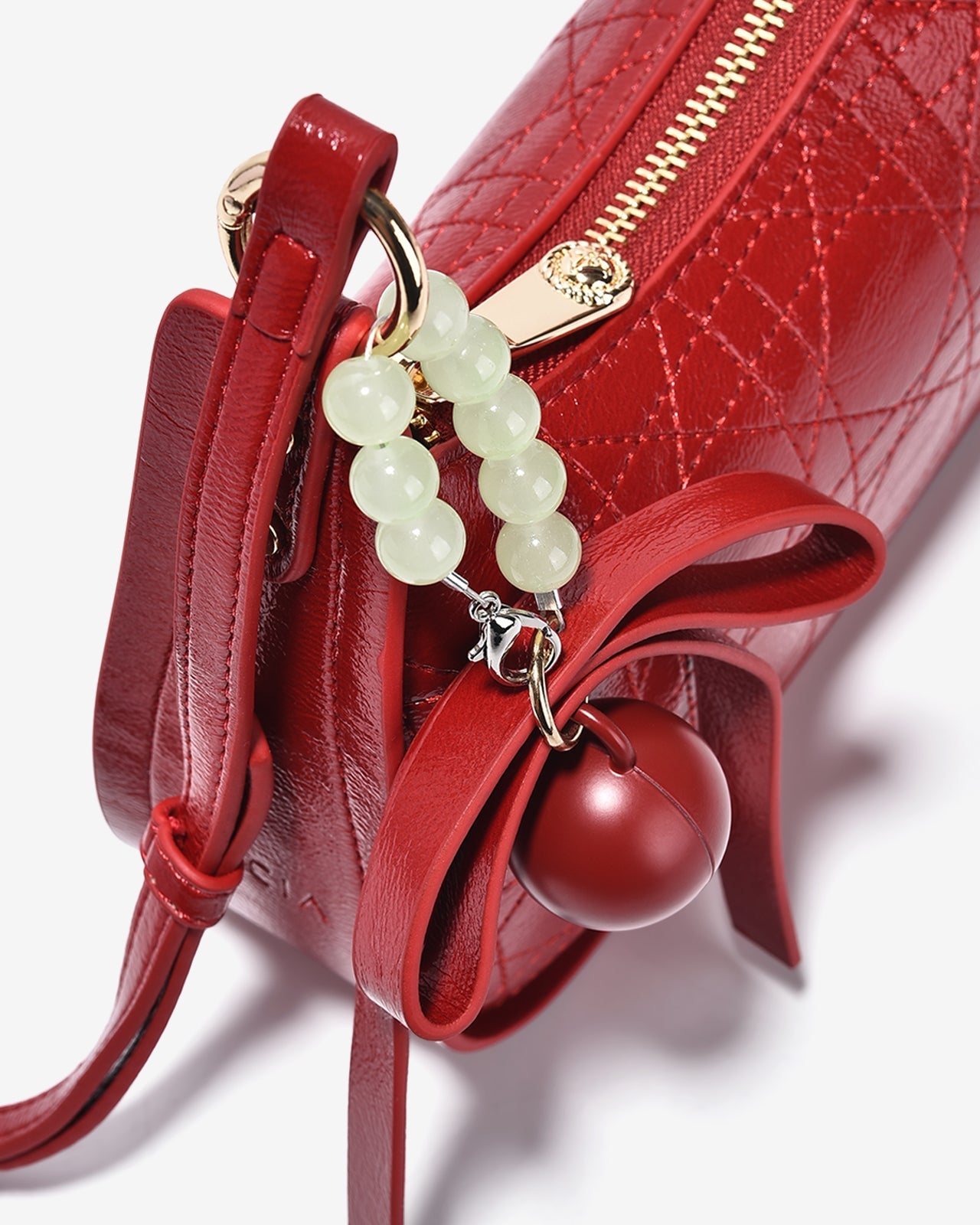 Túi Đeo Vai Nữ Zucia L'amant N01-JC18Đỏ Color1