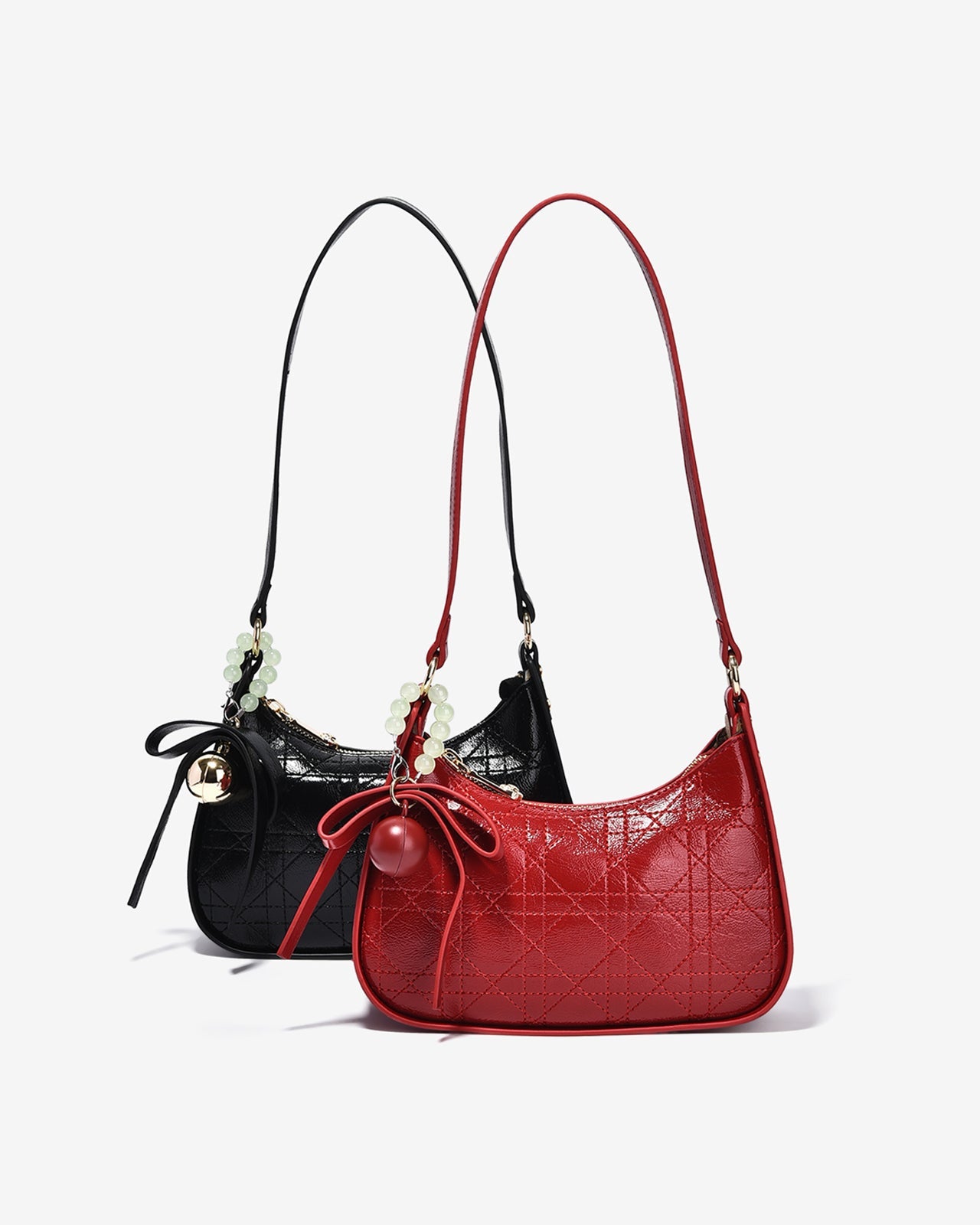 Túi Đeo Vai Nữ Zucia L'amant N01-JC18Đỏ Color1