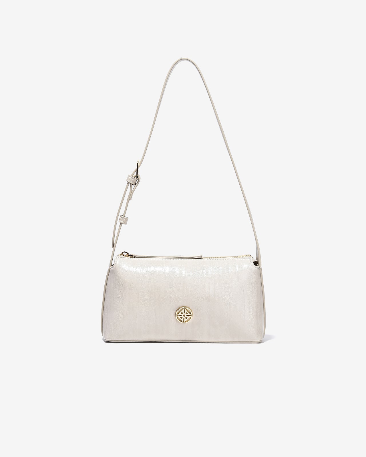 Túi Đeo Vai Nữ Zucia L'amant N04-JC21Kem Color1First