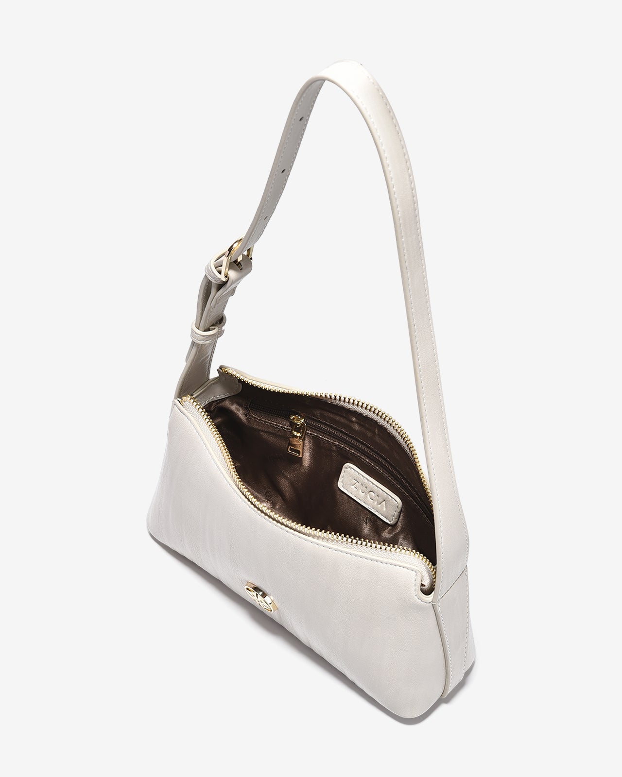 Túi Đeo Vai Nữ Zucia L'amant N04-JC21Kem Color1