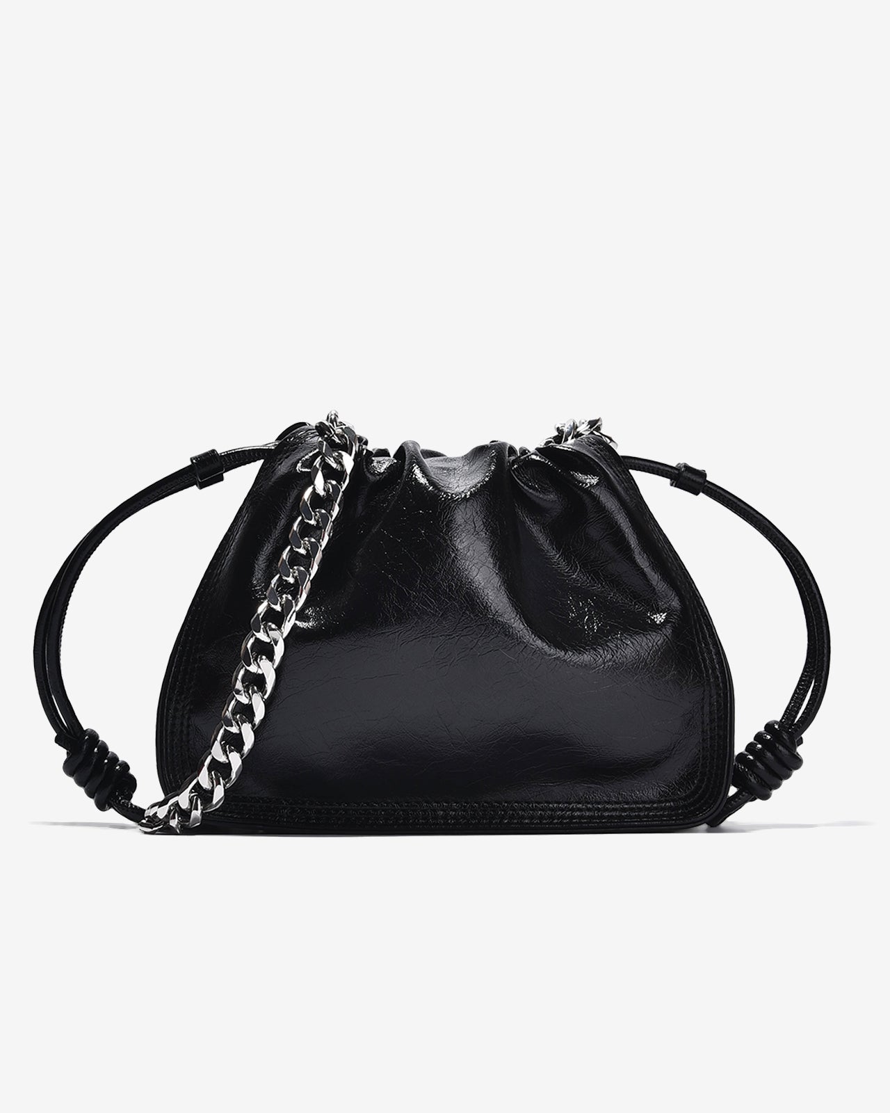 Túi Dây Rút Đeo Chéo Zucia The Eleve N03-MS03Đen Color1First