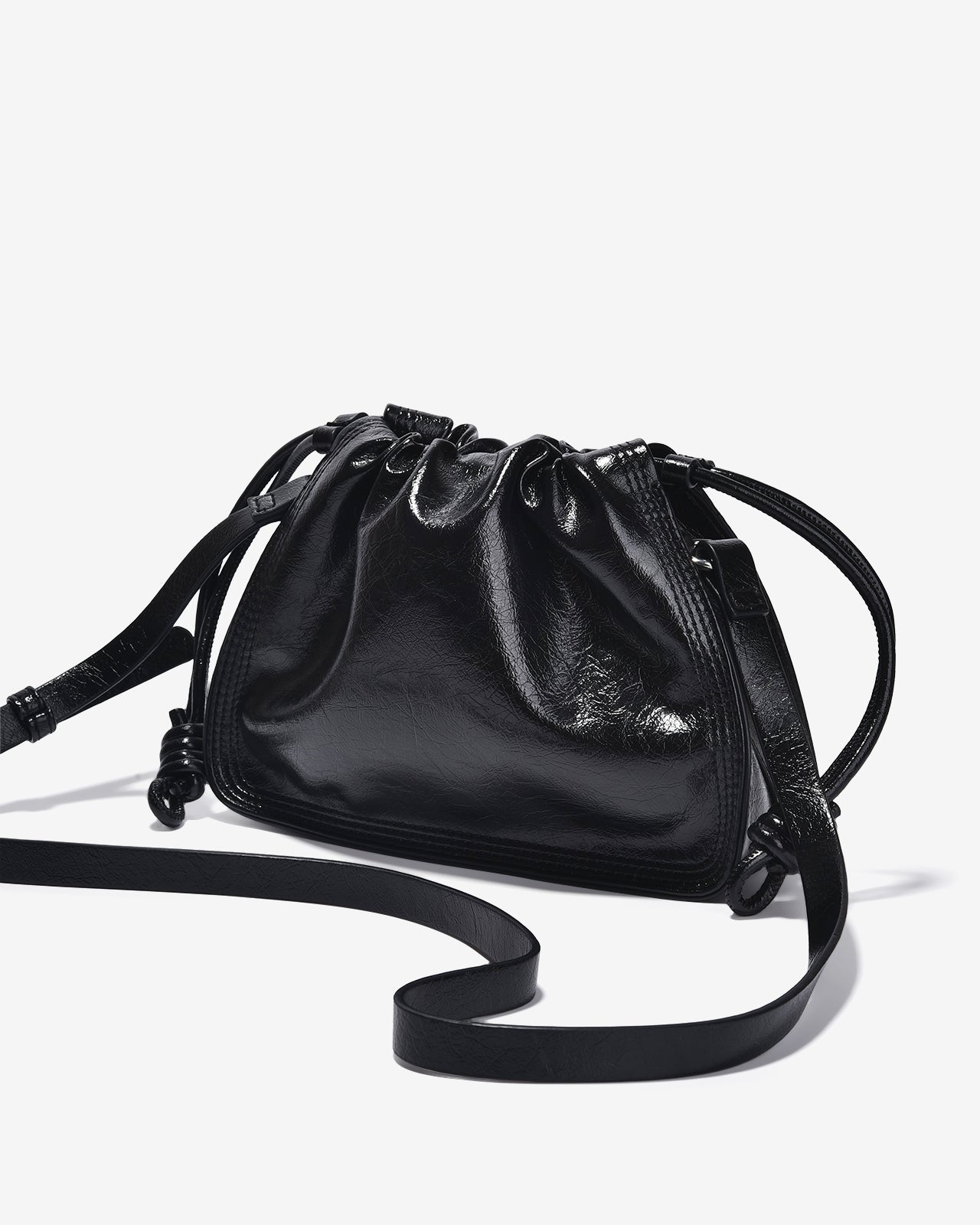 Túi Dây Rút Đeo Chéo Zucia The Eleve N03-MS03Đen Color1