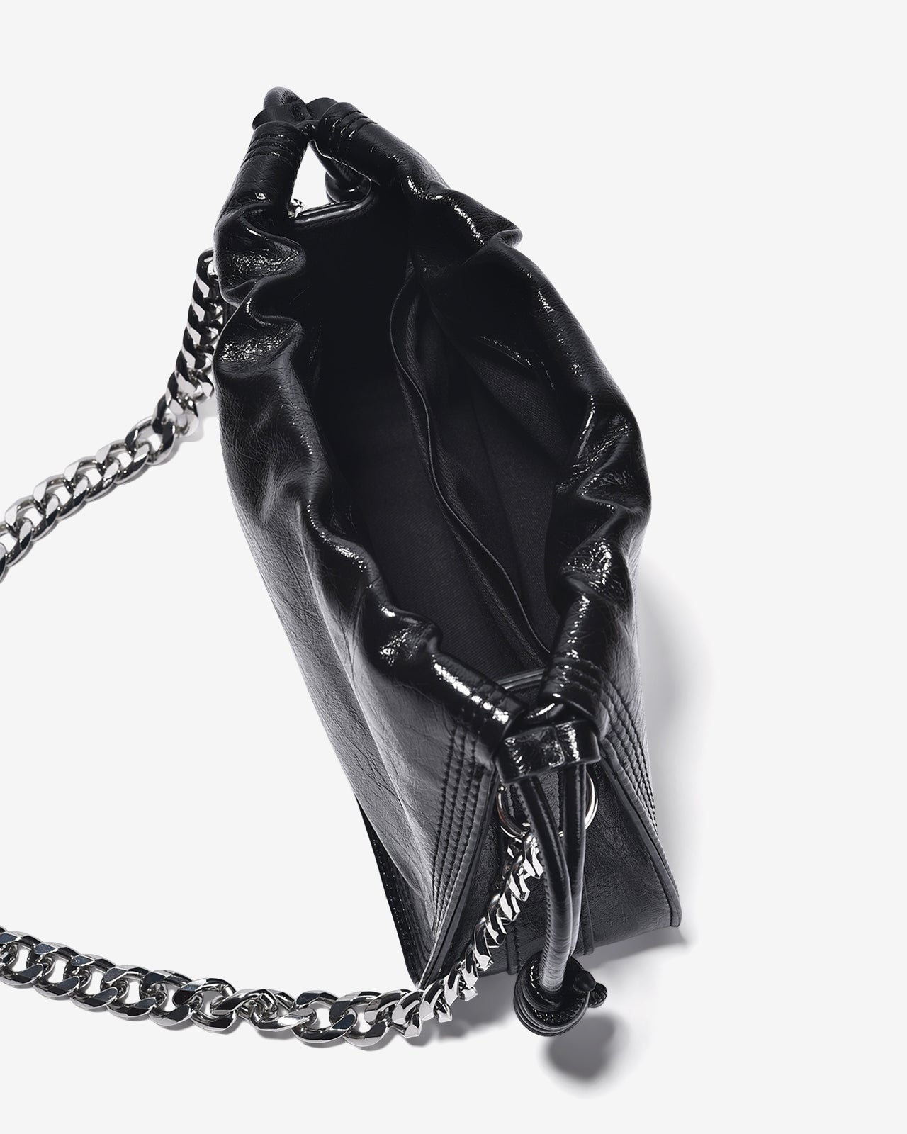 Túi Dây Rút Đeo Chéo Zucia The Eleve N03-MS03Đen Color1