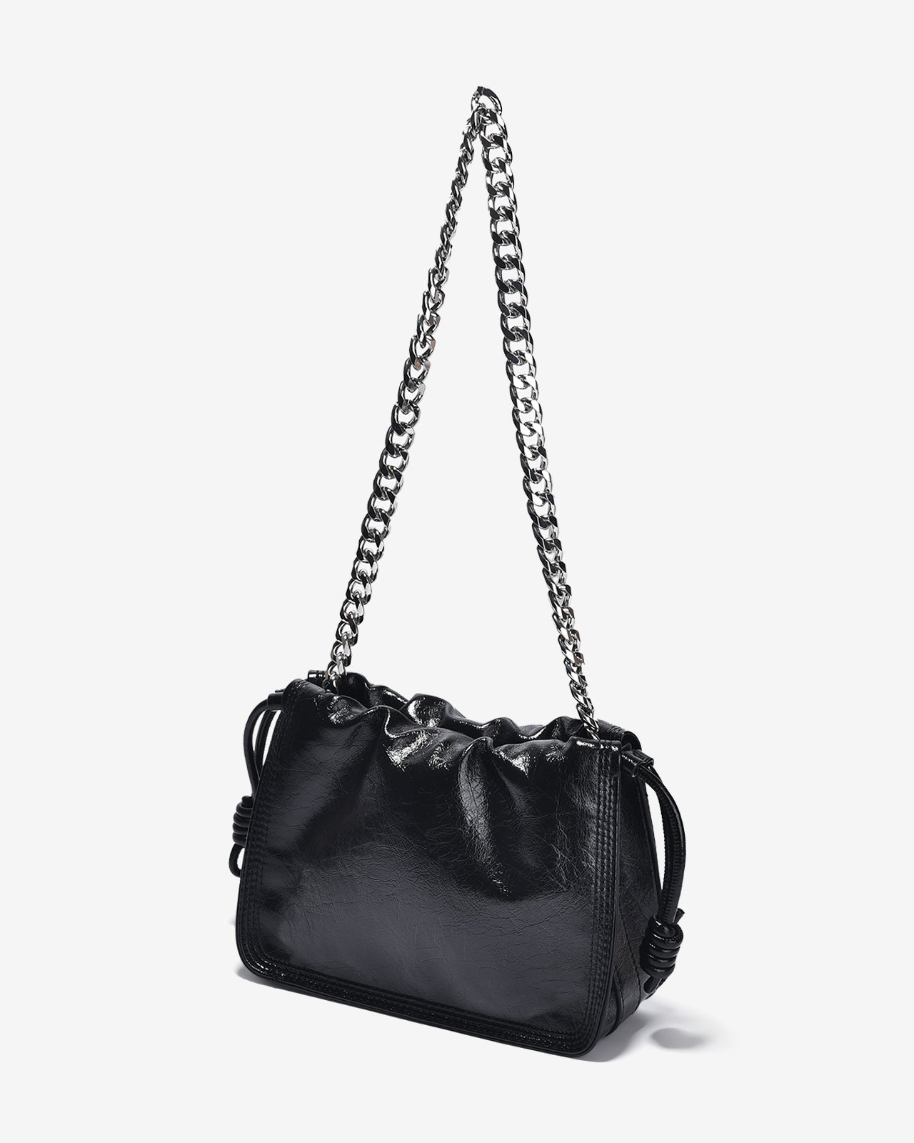 Túi Dây Rút Đeo Chéo Zucia The Eleve N03-MS03Đen Color1