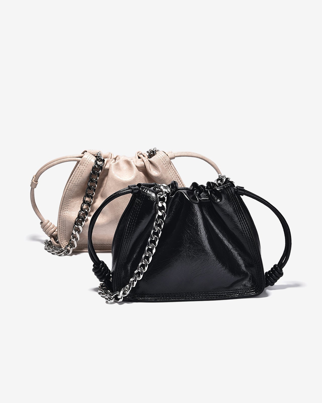 Túi Dây Rút Đeo Chéo Zucia The Eleve N03-MS03Đen Color1