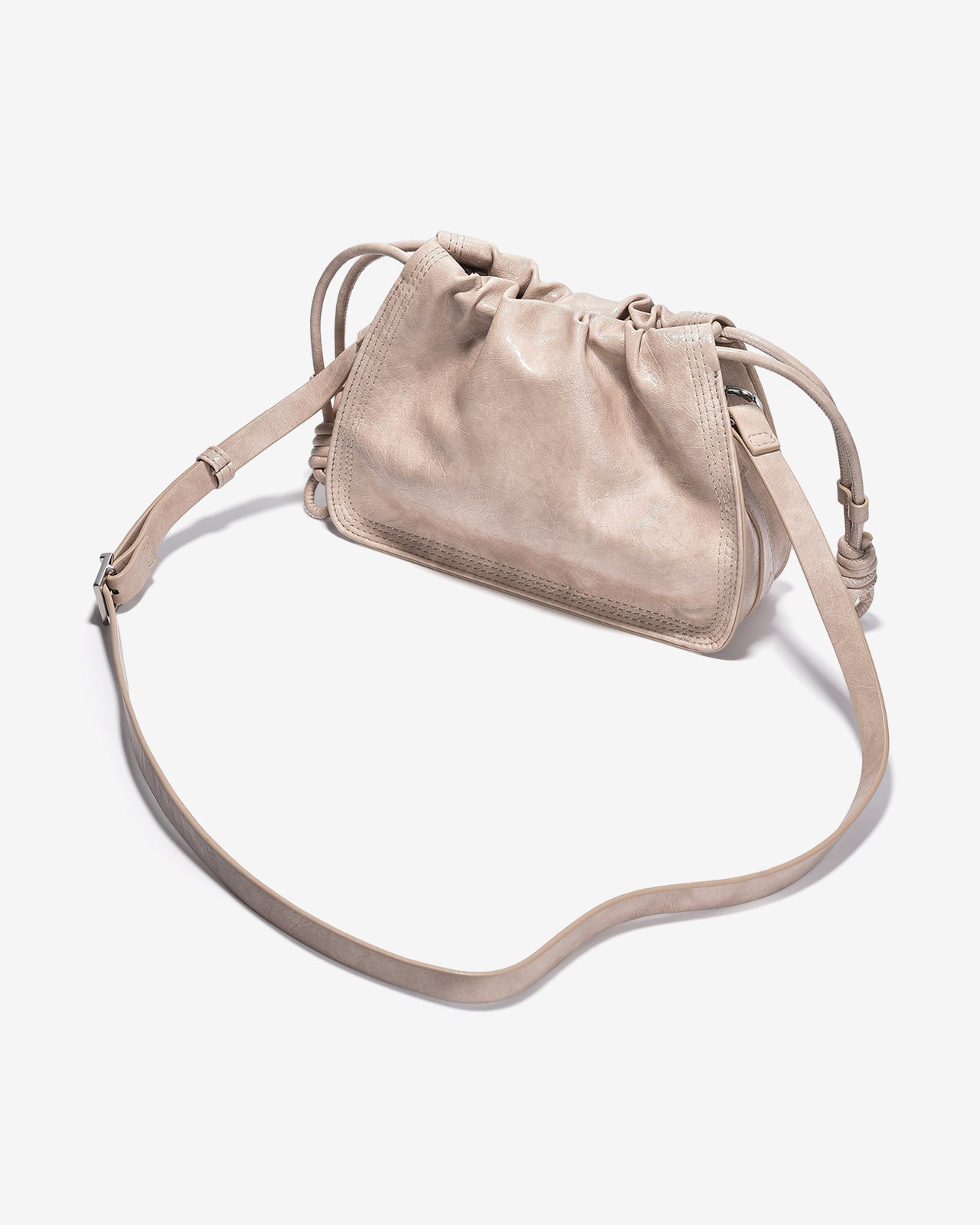 Túi Dây Rút Đeo Chéo Zucia The Eleve N03-MS03Trắng Color1