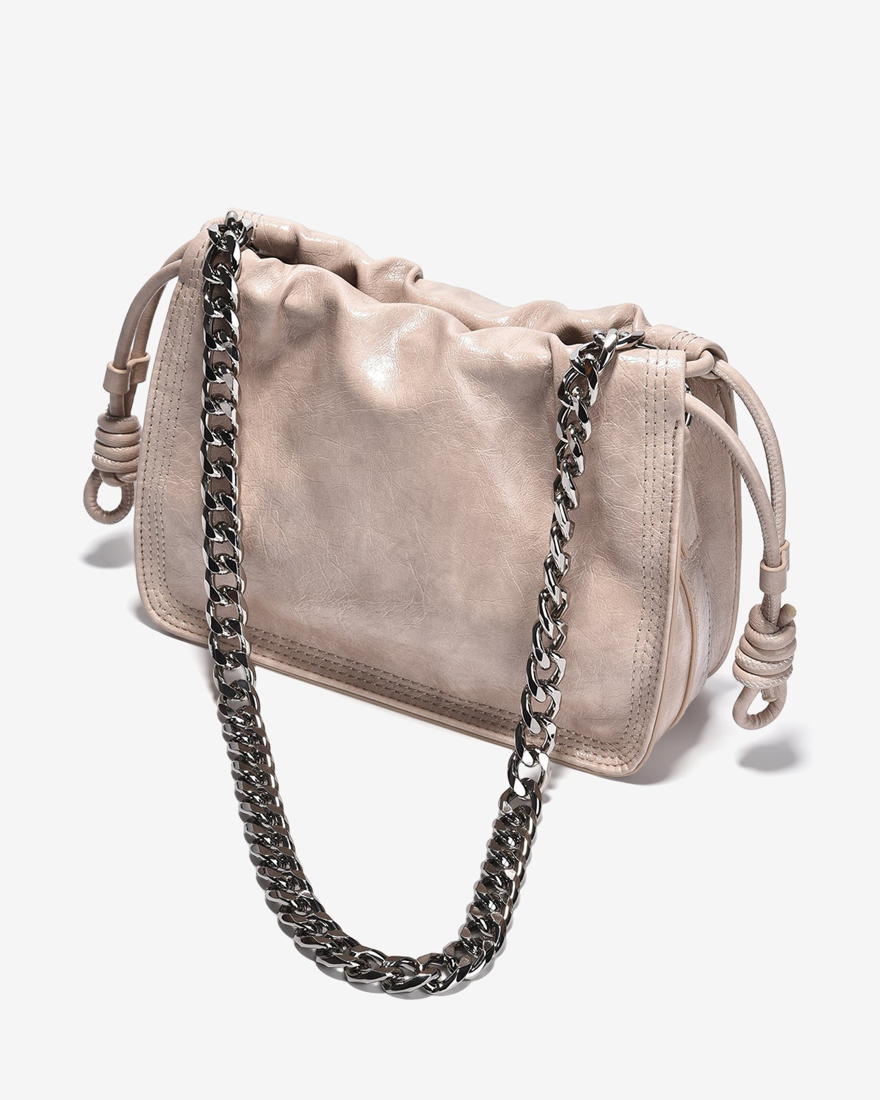 Túi Dây Rút Đeo Chéo Zucia The Eleve N03-MS03Trắng Color1