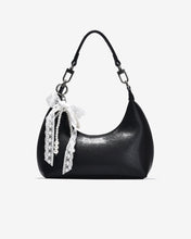 Túi Xách Tay Đeo Vai Bán Nguyệt Zucia The Eleve NY4-TY04Đen Color1First