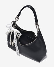 Túi Xách Tay Đeo Vai Bán Nguyệt Zucia The Eleve NY4-TY04Đen Color1