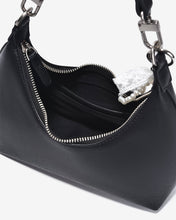 Túi Xách Tay Đeo Vai Bán Nguyệt Zucia The Eleve NY4-TY04Đen Color1