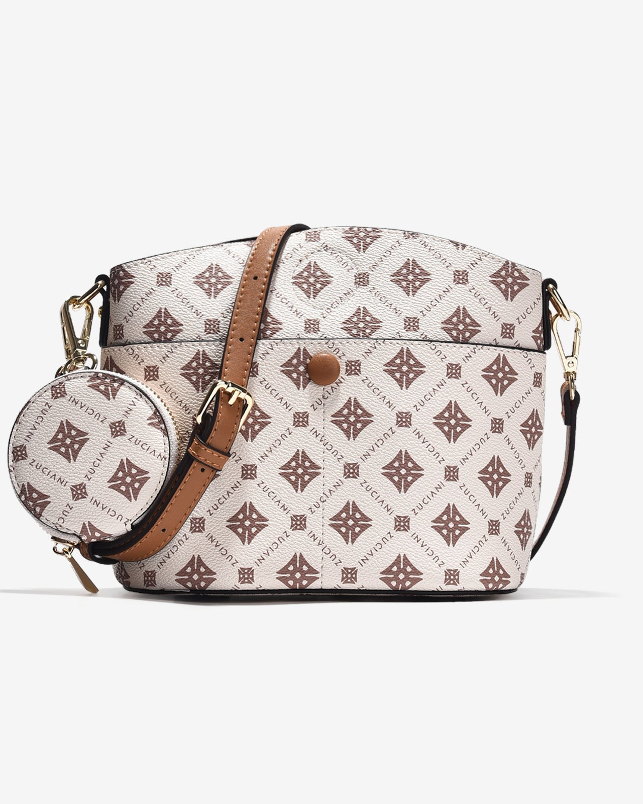 Túi Đeo Vai Xách Tay Hobo Zuciani Mono DVoyage N05-JC05Kem Color1First