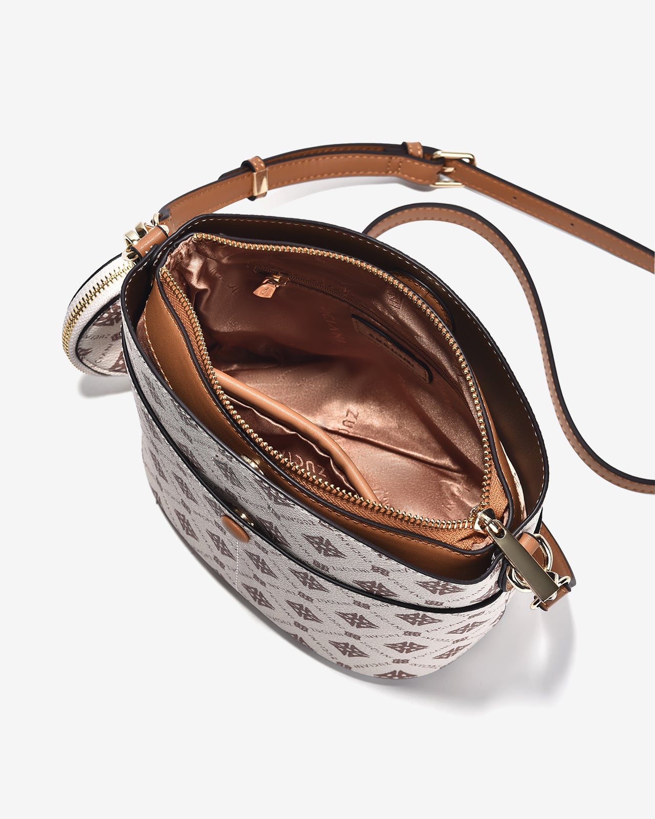 Túi Đeo Vai Xách Tay Hobo Zuciani Mono DVoyage N05-JC05Kem Color1