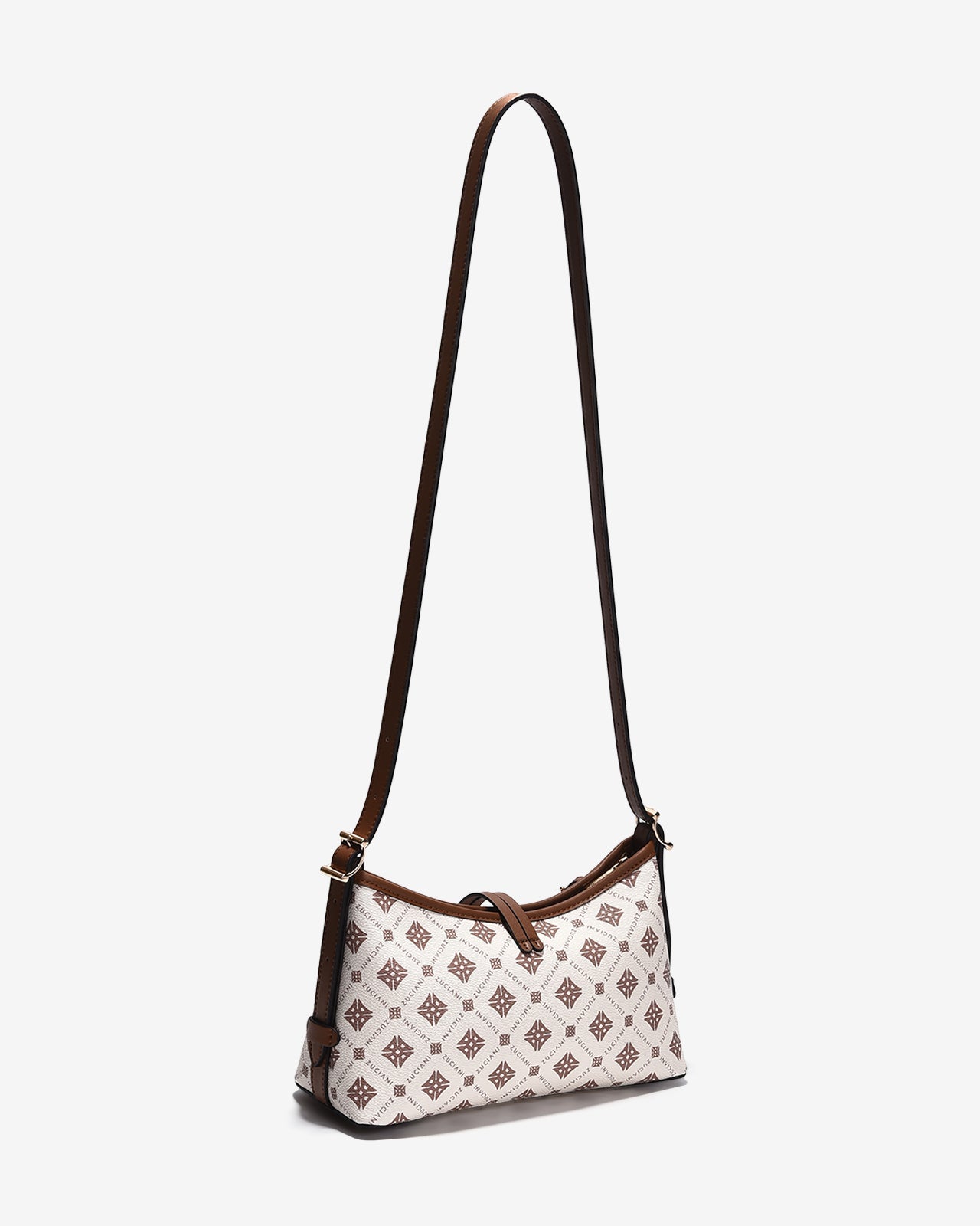 Túi Xách Tay Zuciani Mono D’Voyage N.11-JC11Kem Color1