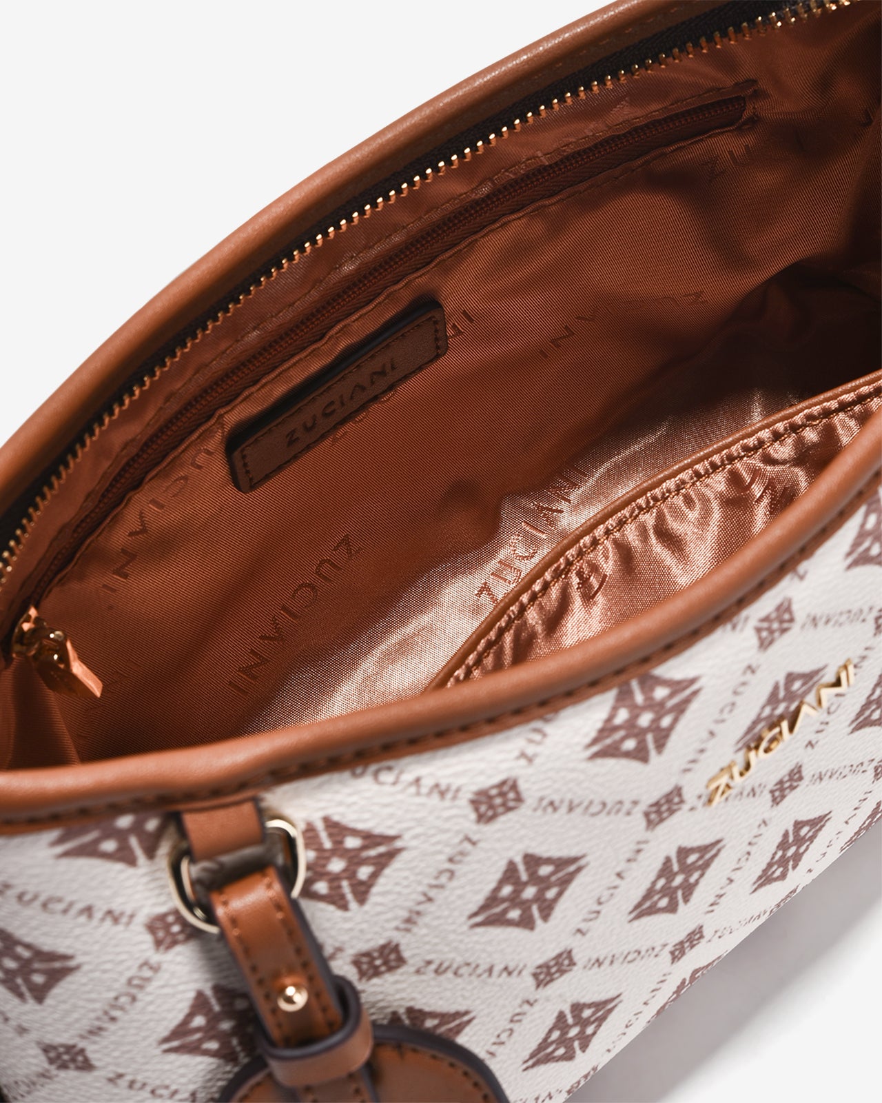 Túi Xách Tay Zuciani Mono D’Voyage N.11-JC11Kem Color1