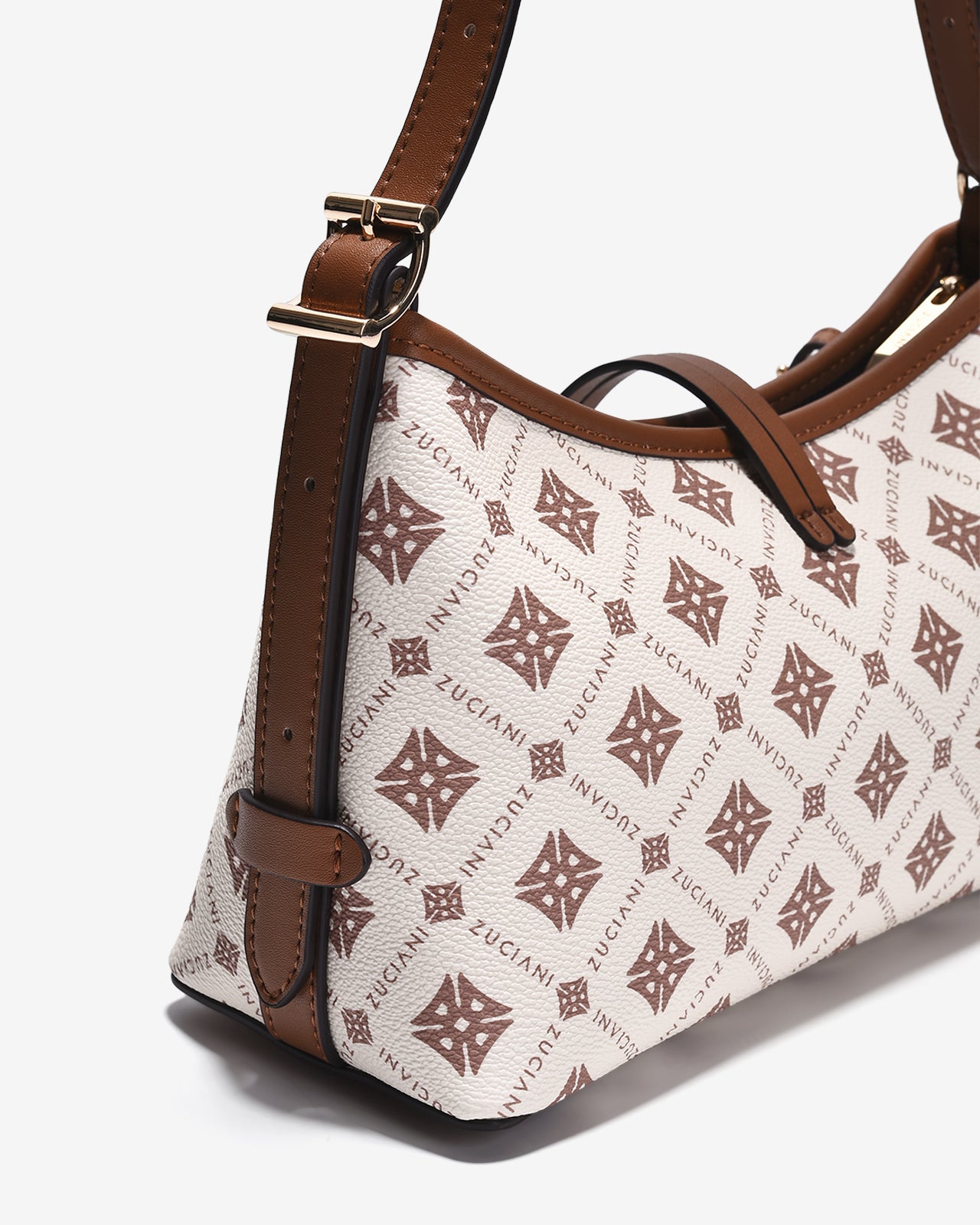 Túi Xách Tay Zuciani Mono D’Voyage N.11-JC11Kem Color1