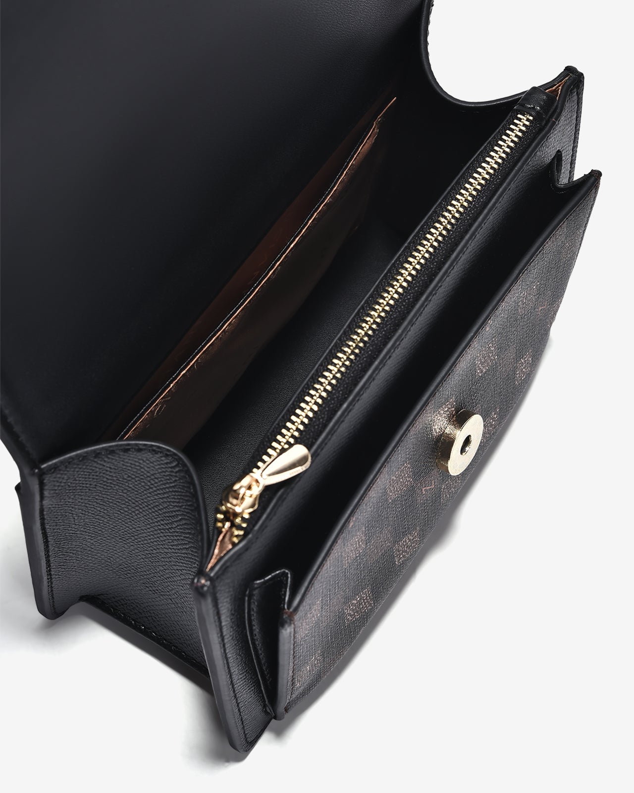 Túi Xách Tay Zuciani Mono Glamour N.73-JYP1Nâu Color1