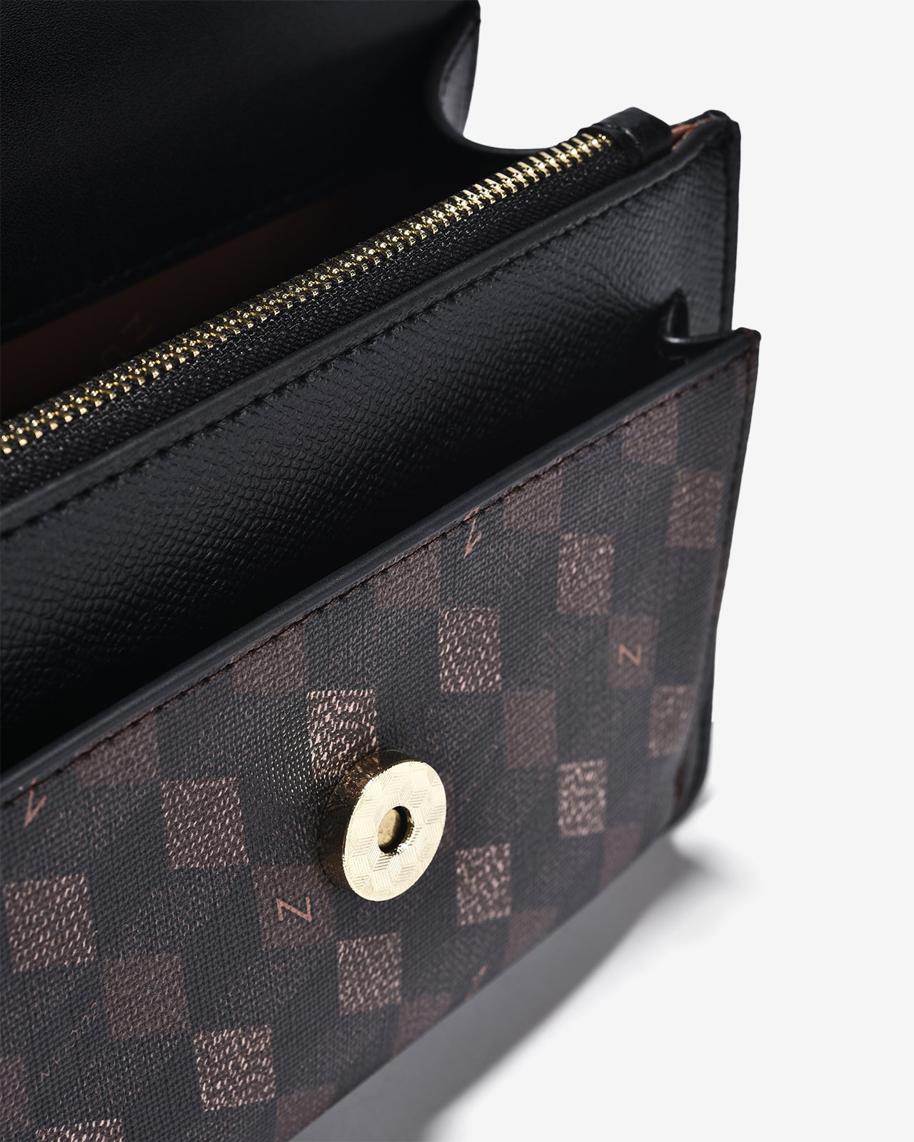 Túi Xách Tay Zuciani Mono Glamour N.73-JYP1Nâu Color1