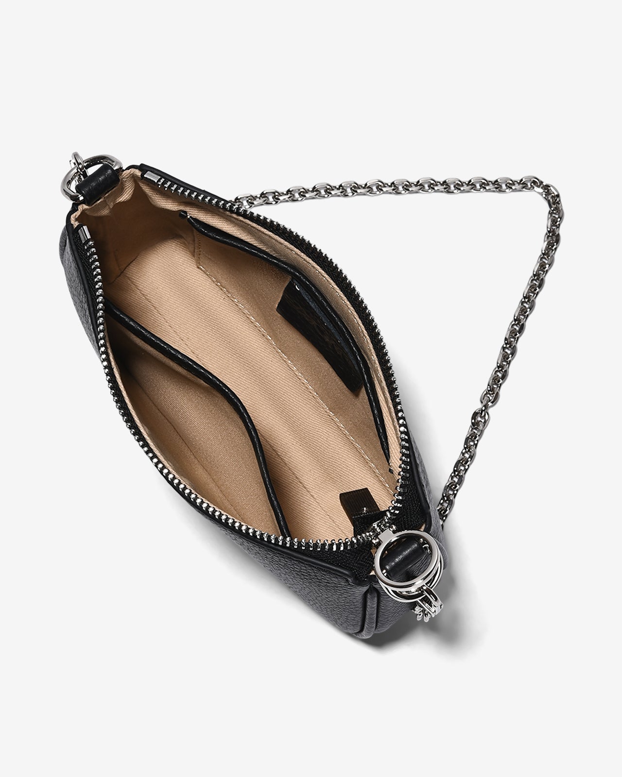 Túi Xách Tay Dáng Baguette Zuciani The Aurum Elegantia N05-TM05-Đen Color1