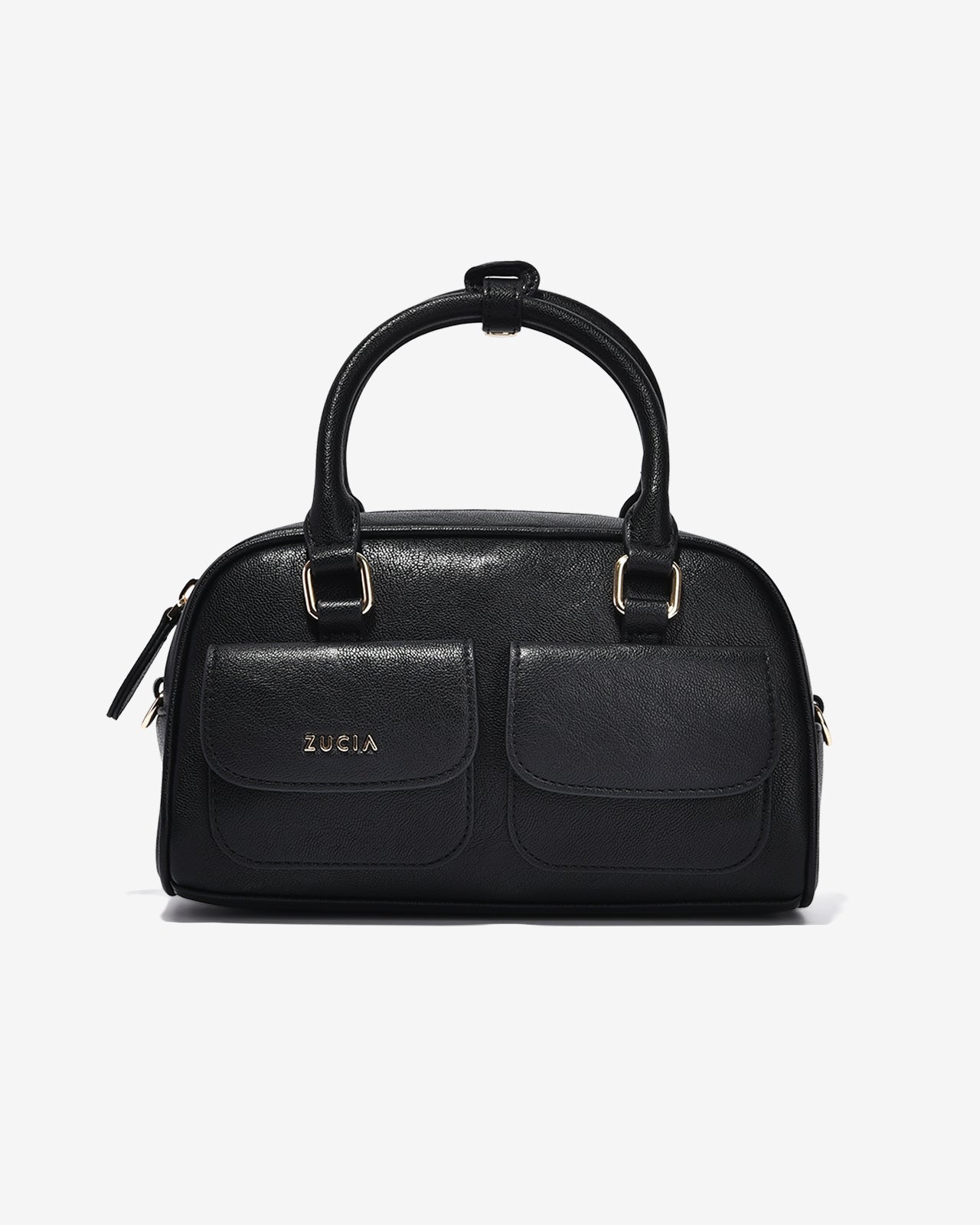 Túi Xách Tay Nữ Zucia L'amant N02-JC19Đen Color1First
