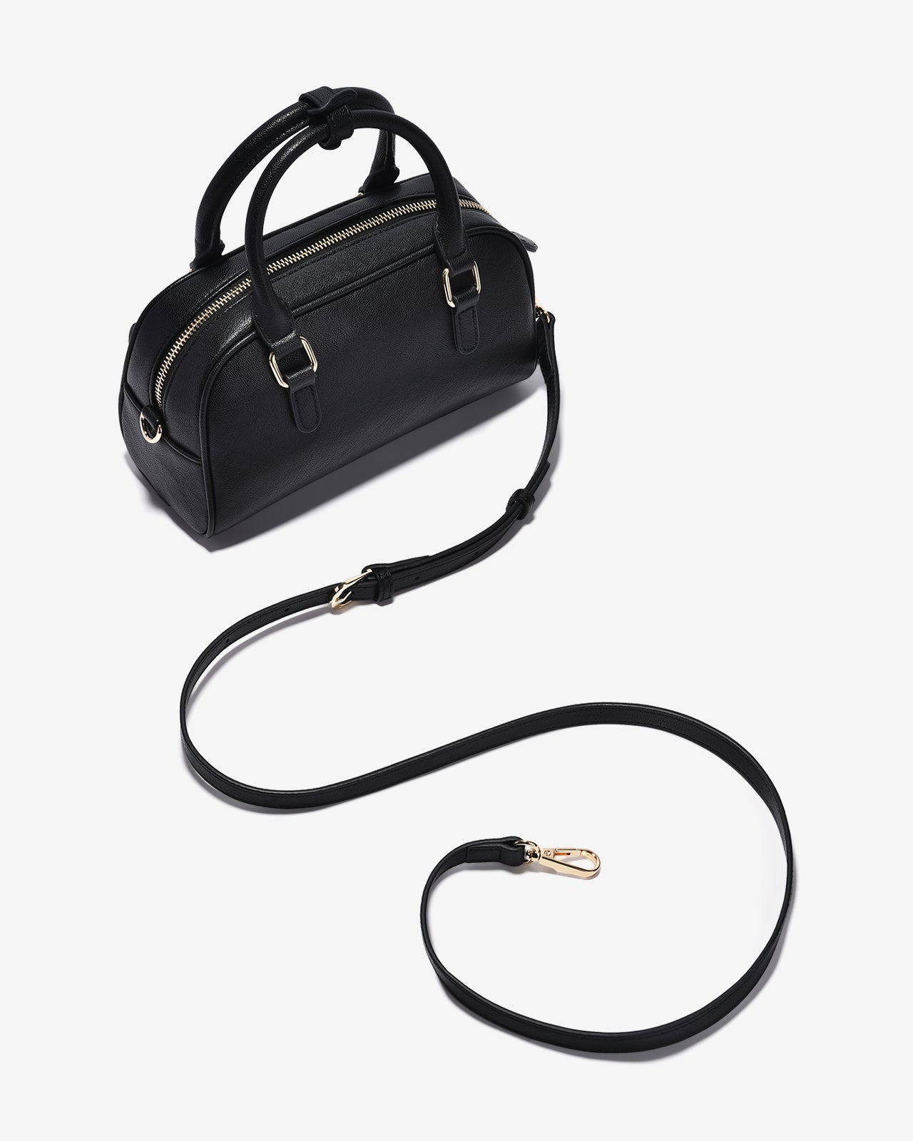 Túi Xách Tay Nữ Zucia L'amant N02-JC19Đen Color1