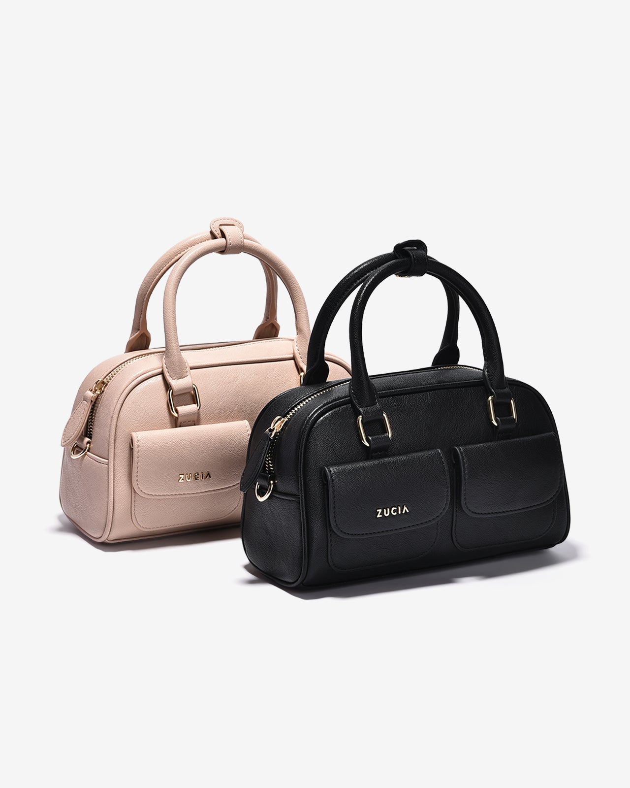 Túi Xách Tay Nữ Zucia L'amant N02-JC19Đen Color1