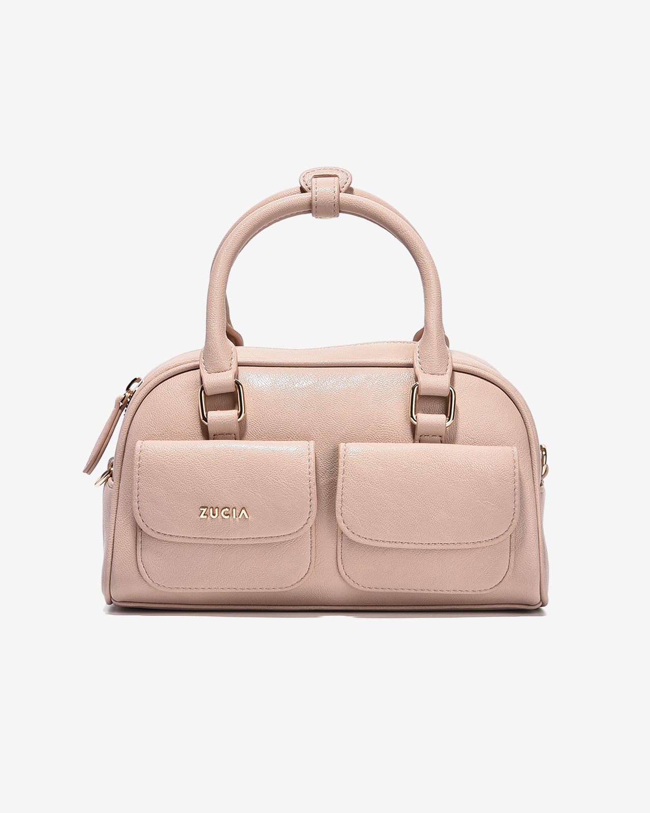 Túi Xách Tay Nữ Zucia L'amant N02-JC19Hồng Color1First